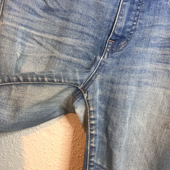 Madewell 9" High-Rise Skinny Jeans in Winifred Wash: Drop-Hem Edition 29 - Picture 9 of 13